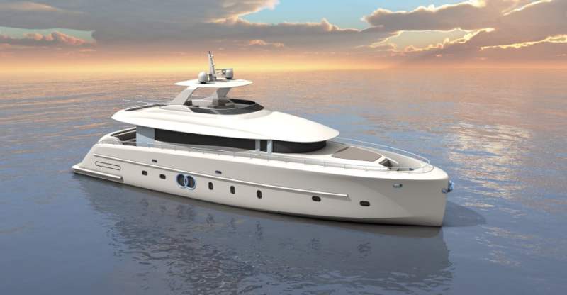 New line of Moonen motoryachts The new line of Moonen motoryacht designs is intended to appeal to a younger audience.