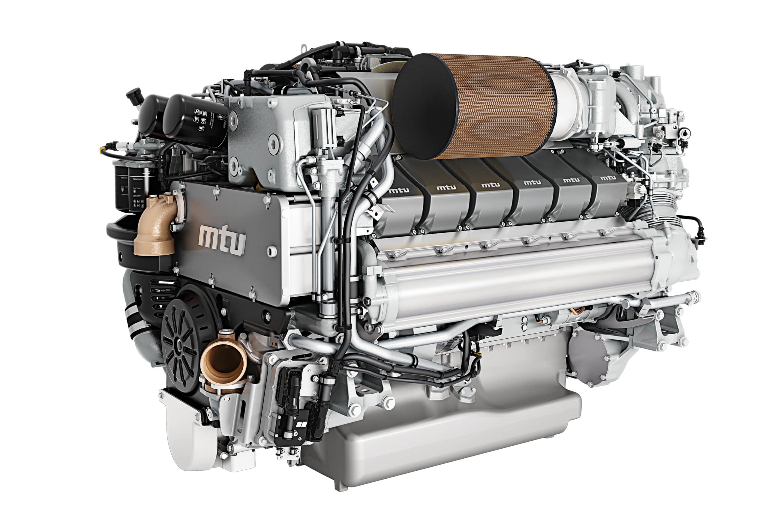 MTU, Engines, Gensets | Yachting
