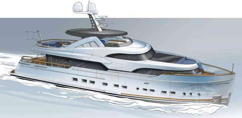 Mulder 34M motoryacht The 34M will be the largest Mulder built to date.