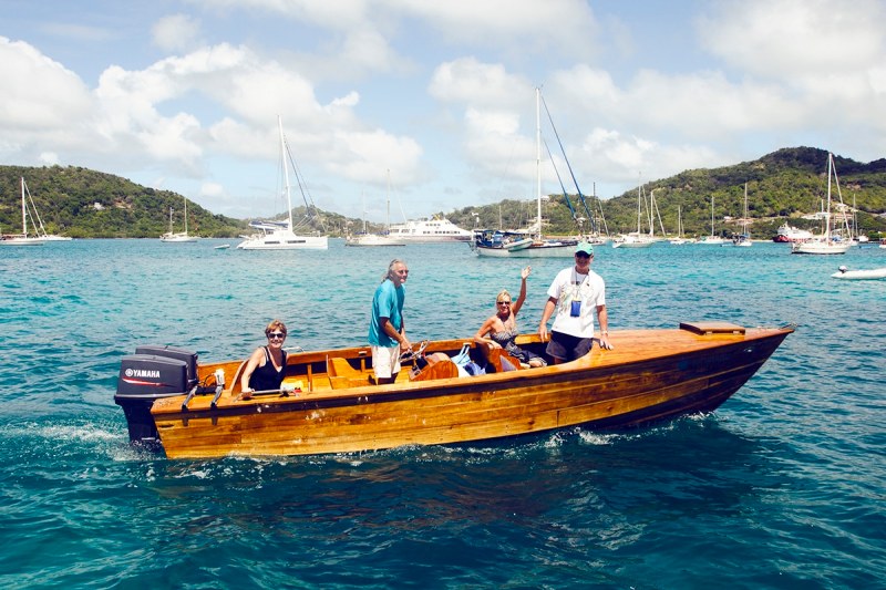 Bluewater Powerboat
