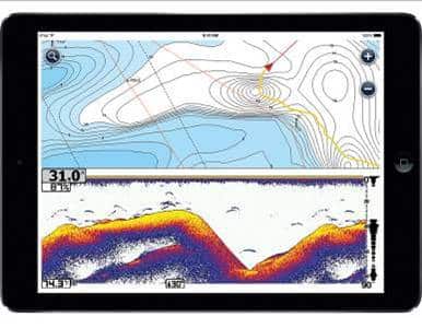 Boaters can now see sonar and charts at once in either full-screen or split-screen mode on iPhones and iPads.