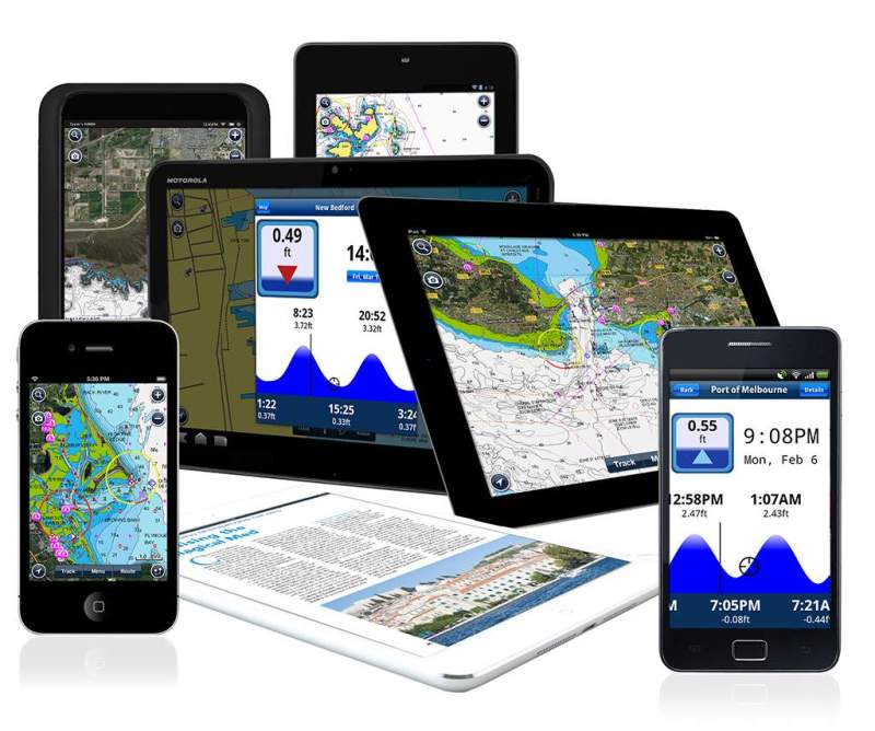 The updated Navionics Boating app is available for iPhone and iPad. It is expected to be ready for Android and Google Play by the end of the year.