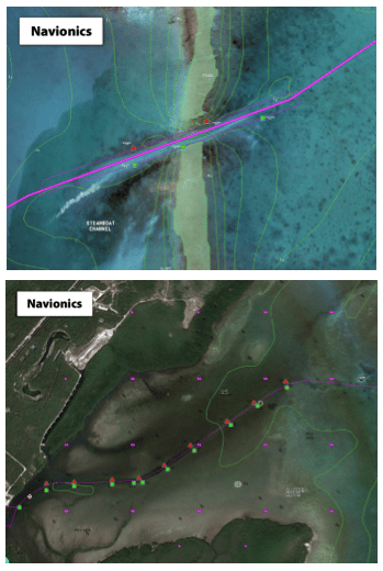 Navionics is using the power of crowdsourcing to improve ICW charts.