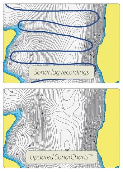 Raymarine Wi-Fi-enabled plotters also can now use the Plotter Sync feature that is embedded in Navionics mobile apps for iPhone and iPad.
