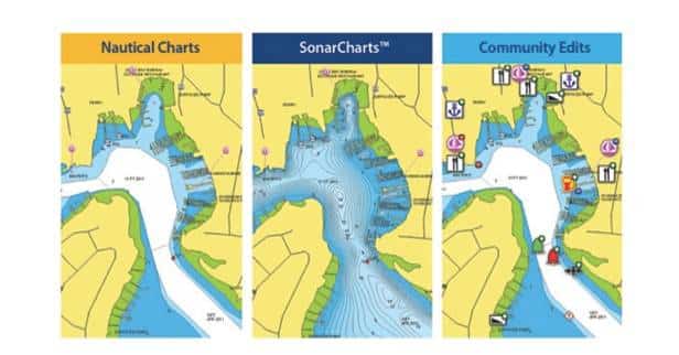 Navionics+ and Navionics Updates are now available worldwide with current GPS data.