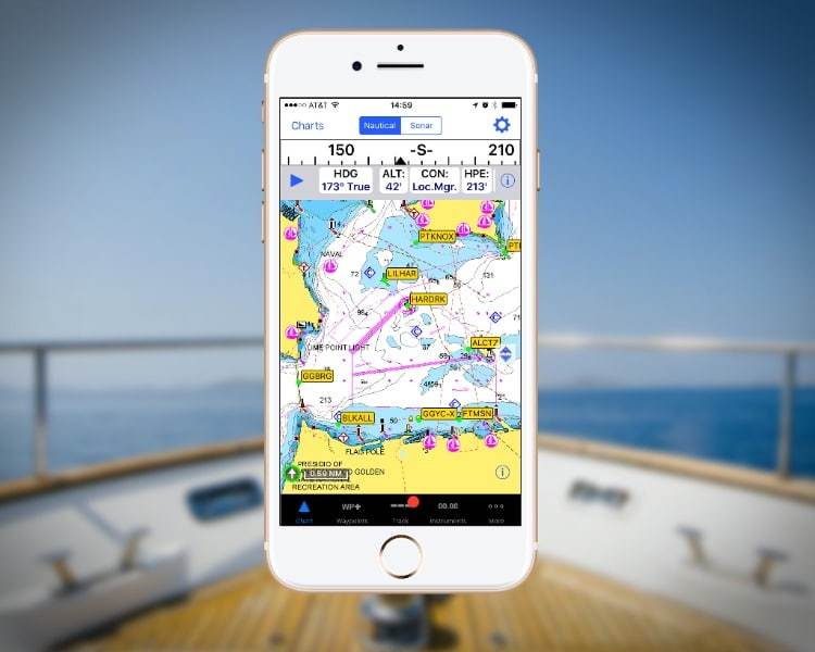 iNavX, Navigation