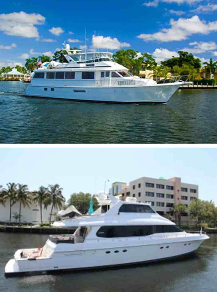The Hatteras 74 Nereus and Lazzara 80 Our Trade both had recent price drops on the brokerage market.