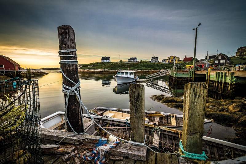 Peggy's Cove, Nova Scotia