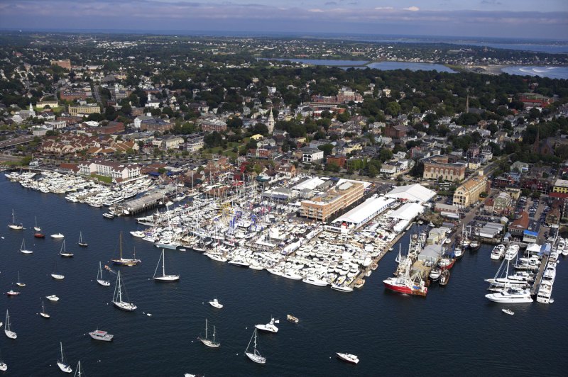 Newport International Boat Show How would you like to take the helm aboard one of these boats? Registration just opened.