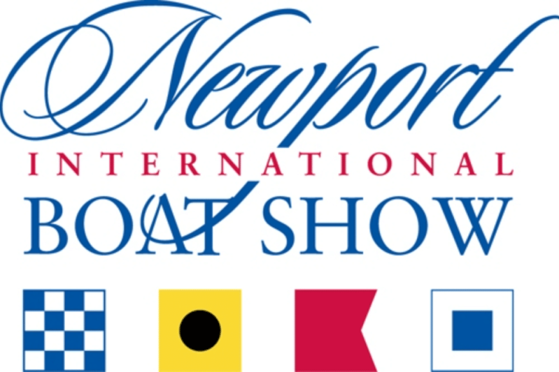 Newport International Boat Show logo Newport International Boat Show logo