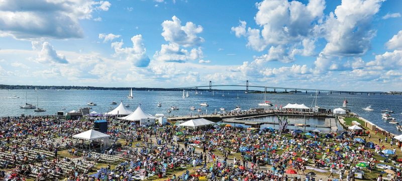 Charter yachts are available for this year’s event that takes place August 3-5. Newport Jazz Festival