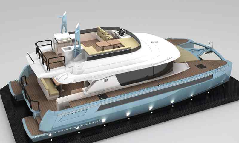 NISI 50 Xpresso The owner of the second NISI 50 Xpresso will add the yacht to his existing fleet.