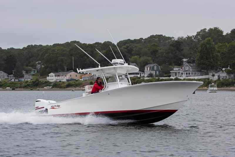 North Rip 30, Fishing