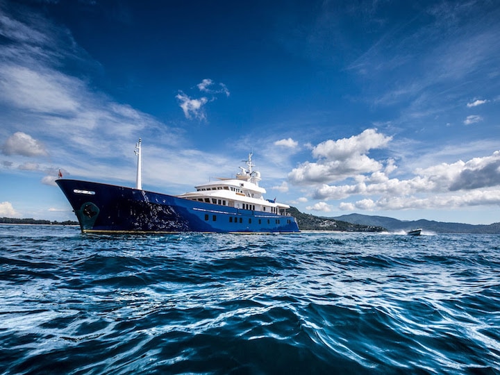 Northern Sun Ice Class Yacht