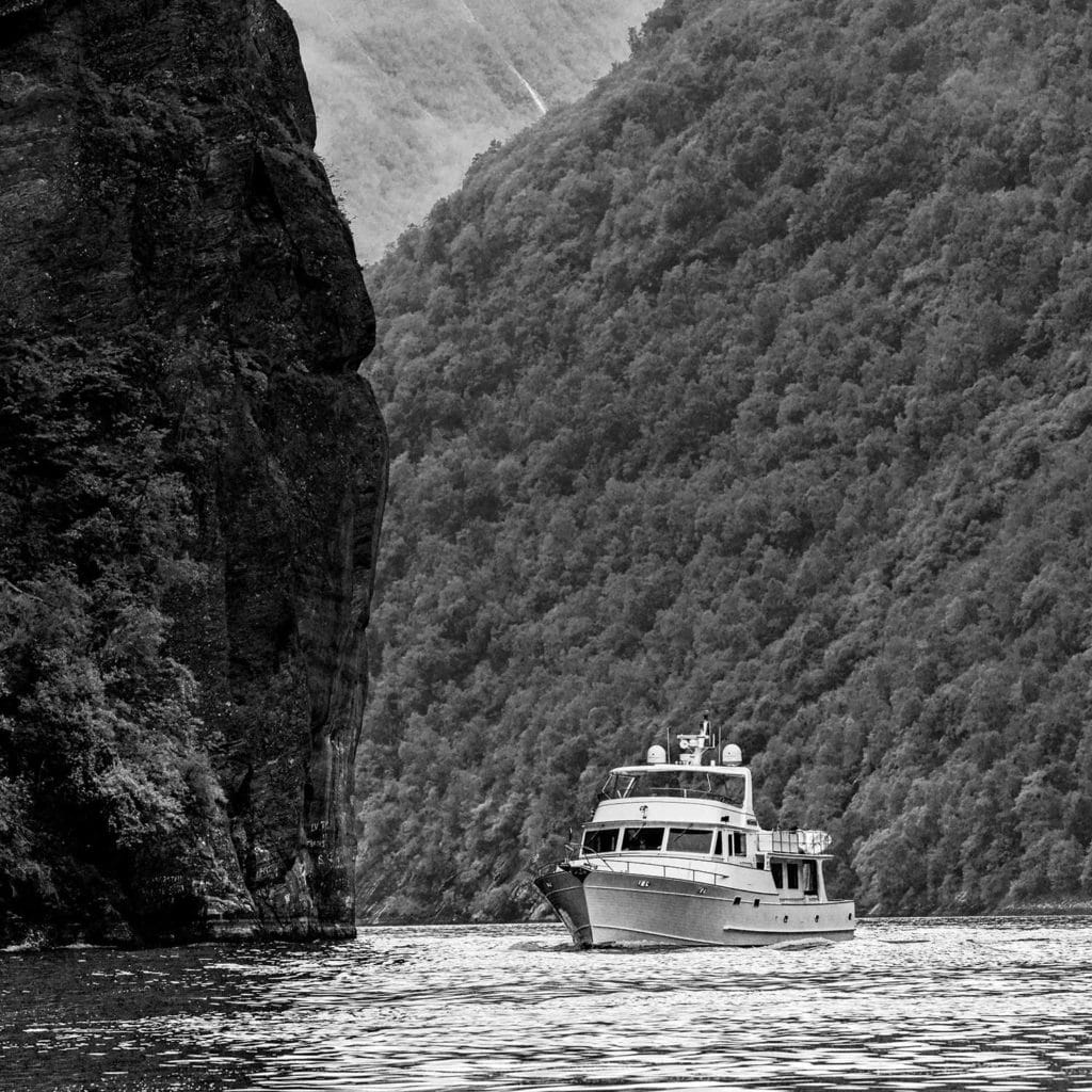 Geirangerfjorden norway