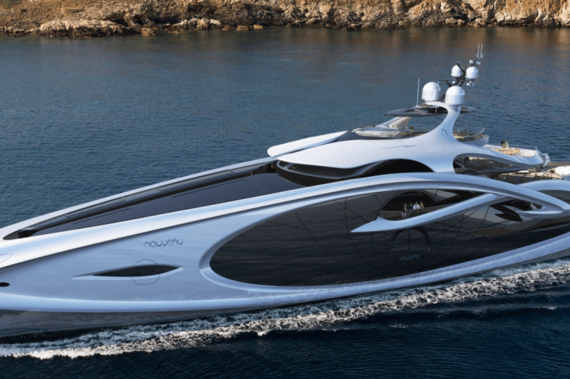 Yachts, Concept, Andy Waugh