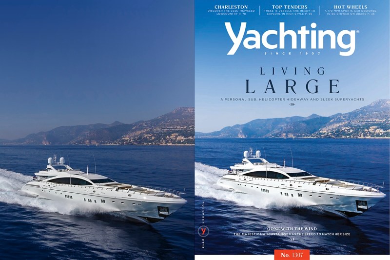 Moonraker, Mangusta 165E, Overmarine Group, Magazine