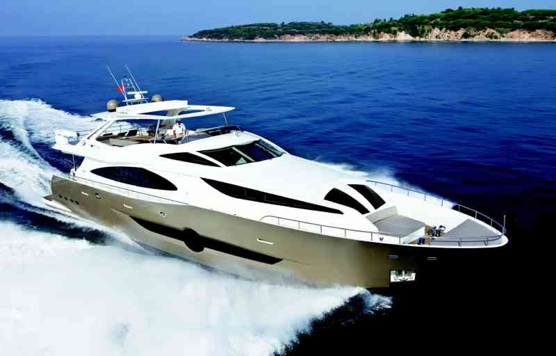 The owner of Hull No. 6 requested a number of custom changes to the design, which has been available since 2007.
