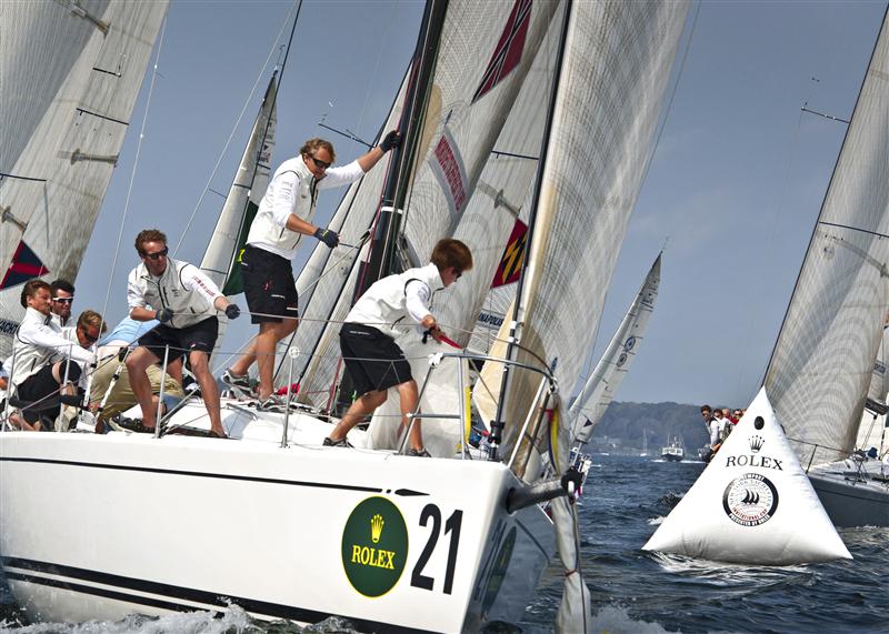 New York Yacht Club Invitational Cup presented by Rolex Sailors compete in the previous New York Yacht Club Invitational Cup presented by Rolex.