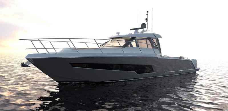 Ocean Alexander 45 Divergence Coupe