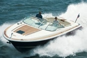 ZZZOOOM: A pedigreed little speedster, the Corsair 33 goes from 0 to 41 in 20 seconds.