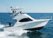 SWEET : The 3900's hull form is a proven Tiara design tweaked to perfection for offshore conditions.