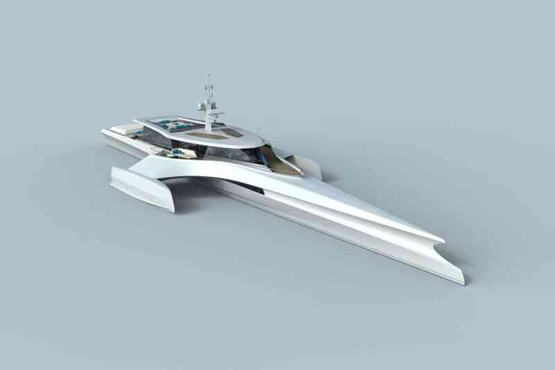 yachts, concept, Nigel Irens