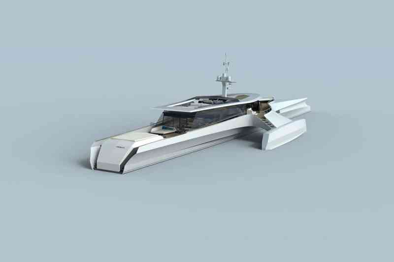 yachts, concept, Nigel Irens