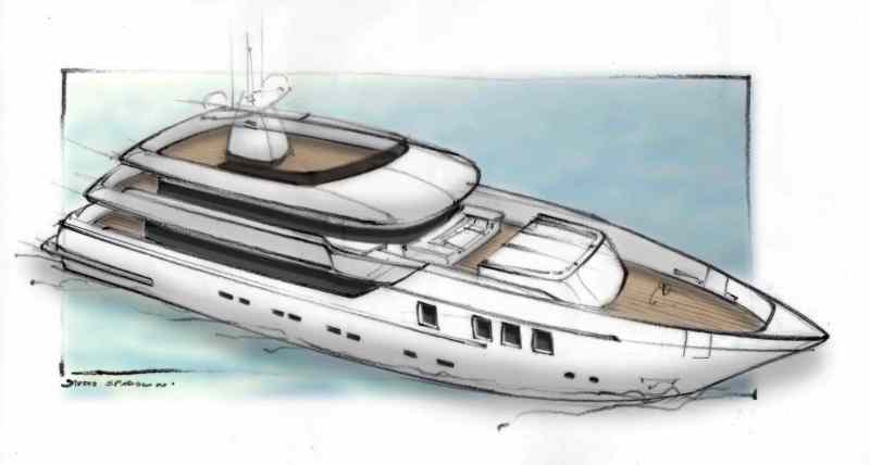 Otam SD 35 meter yacht Otam SD 35 meter yacht