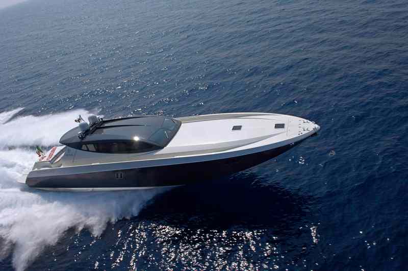 The OTAM Millennium 80 is one of the models now available through Denison Yacht Sales.