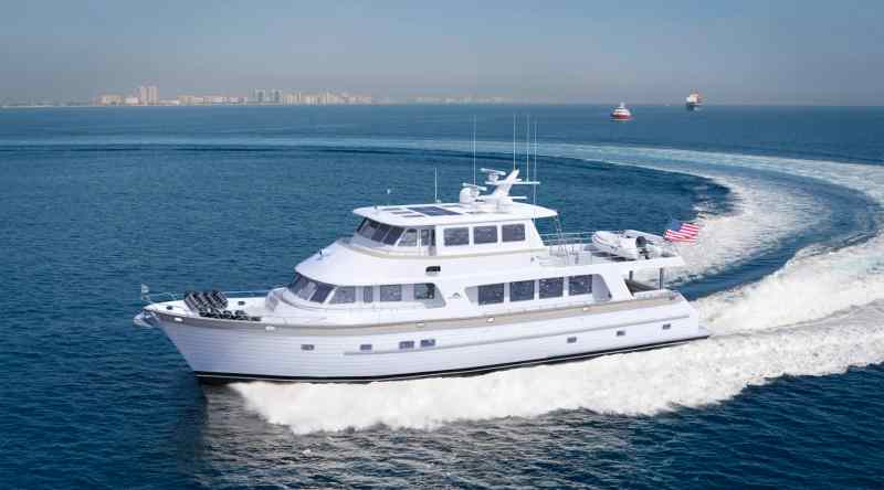 550 Trident by Outer Reef Yachts