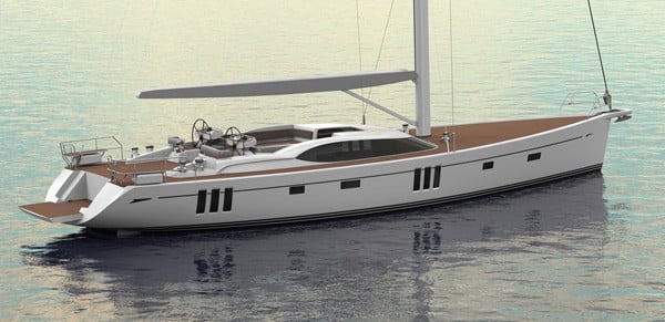 Oyster 745 sailing yacht Tooling has begun for the Oyster 745, which is scheduled to make her debut in 2015.