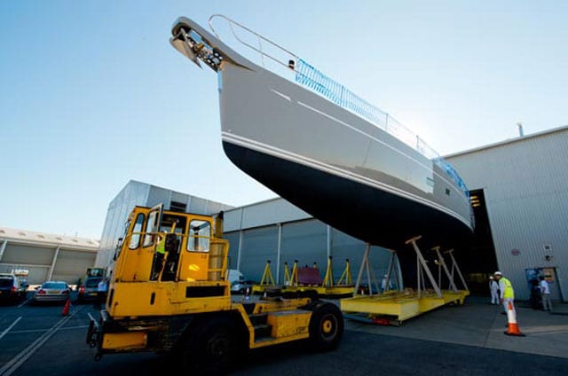 Oyster 885 launch