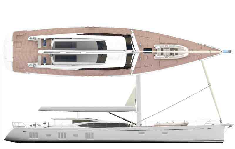 Oyster 118 yacht