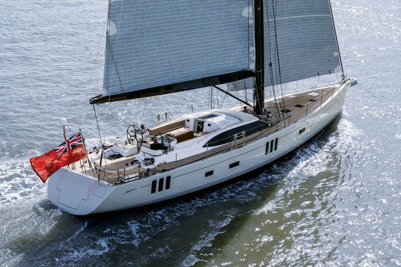 Oyster Yachts, Oyster 745