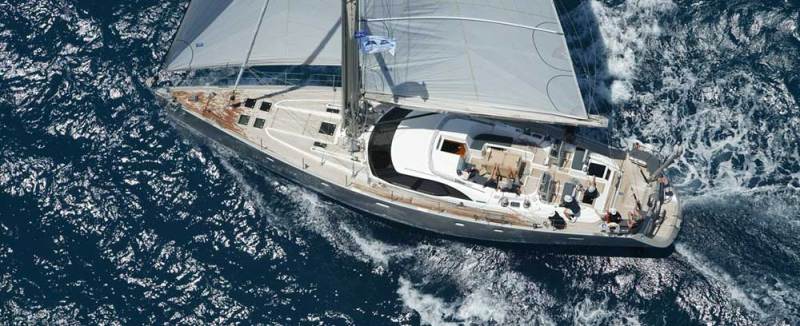 Oyster 72 Sailboat Oyster 72 Sailboat