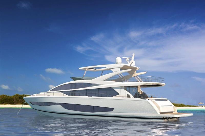 Pearl 80, Pearl Yachts, FLIBS