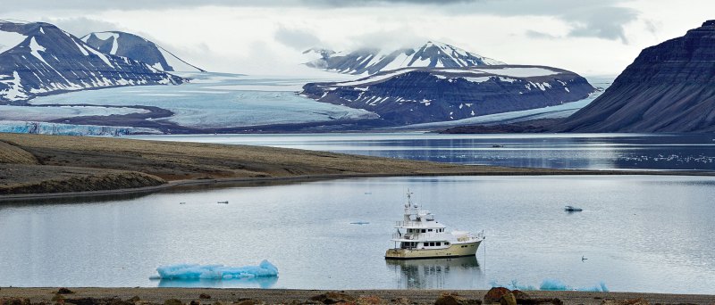 Voyage to the Ice on a Nordhavn 68