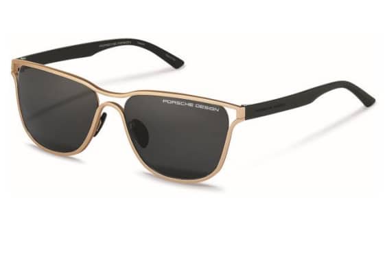 Golden Eyewear Outline by Porsche Design Porsche, Sunglasses