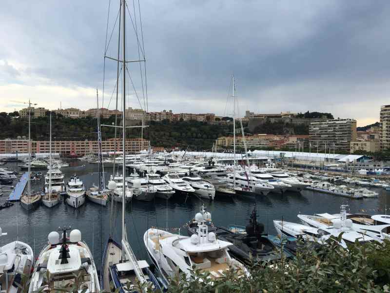 Monaco Yacht Show
