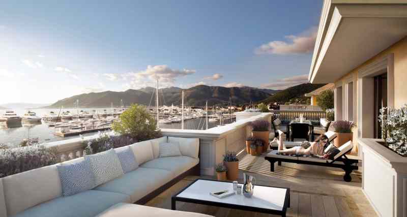 Regent Porto Montenegro Hotel & Residences is a waterfront property with 51 hotel rooms and 35 residences opening this summer.