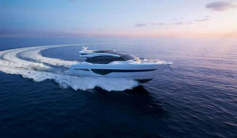 Princess Yachts S78