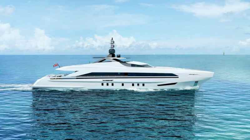 Heesen 45M Flybridge Project Necto Project Necto is scheduled for delivery in January 2016.