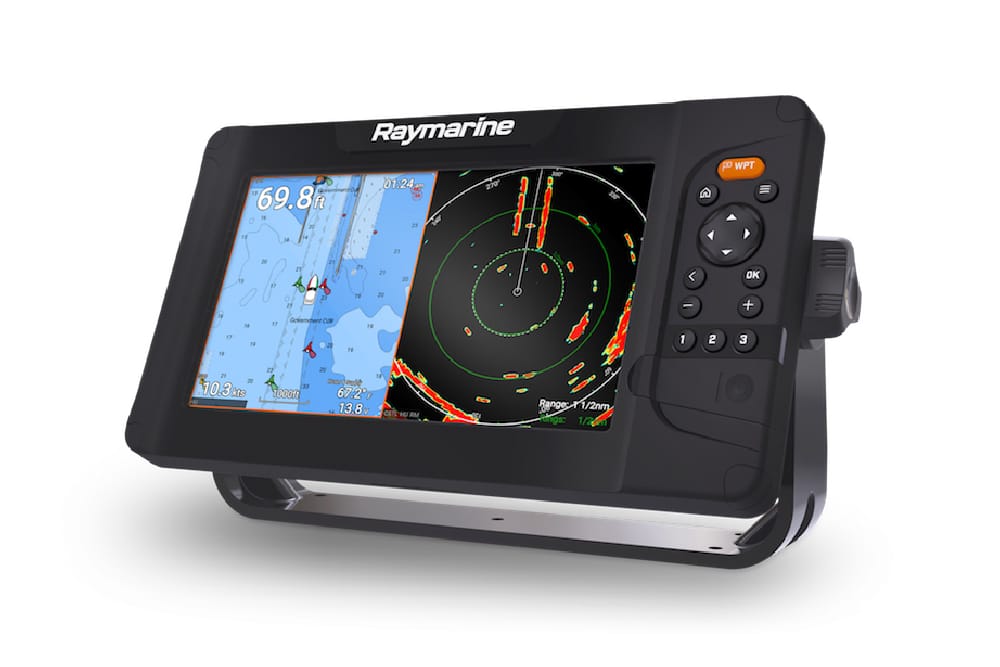 Raymarine navigation display