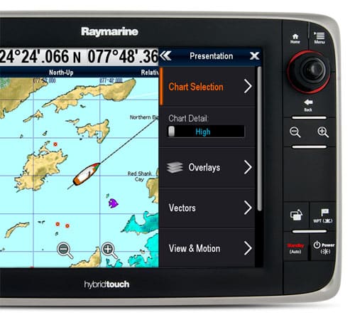 Raymarine MFD Raymarine MFD
