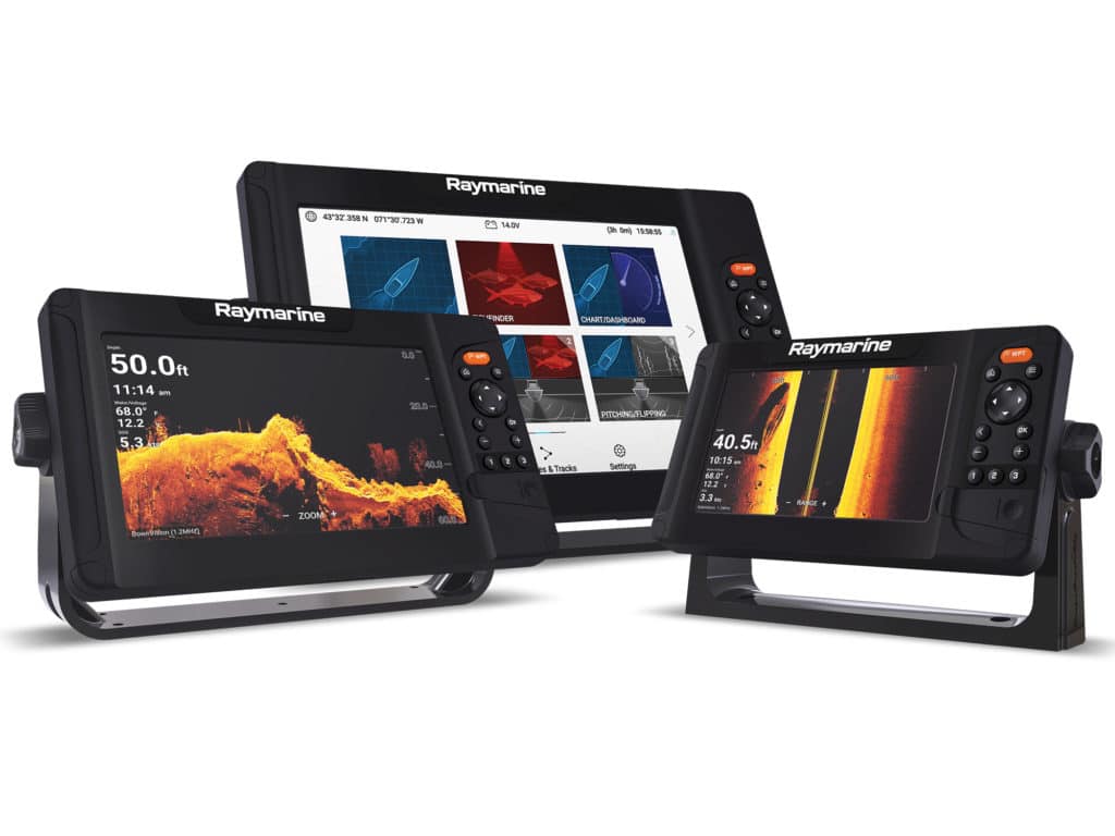 Raymarine Element Sonar-GPS Displays