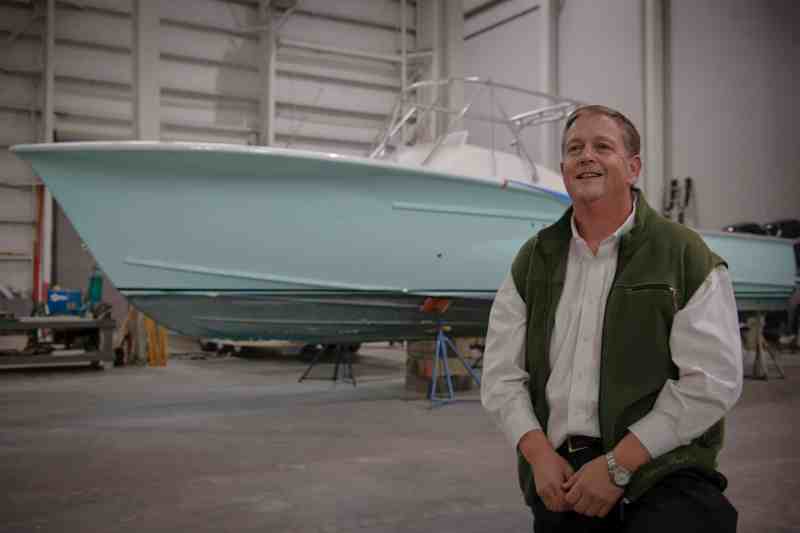 Jarrett Bay President Randy Ramsey