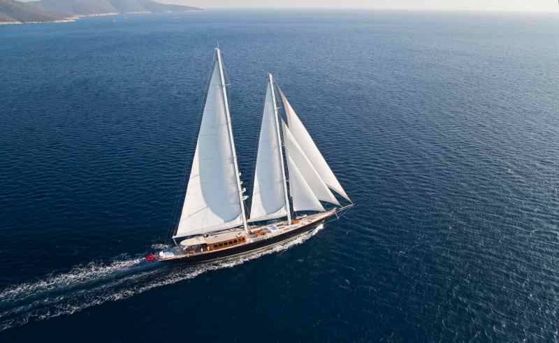 Med Yachts, Engel & Völkers Yachting, Regina, Sailboat, James Bond, Skyfall, Brokerage