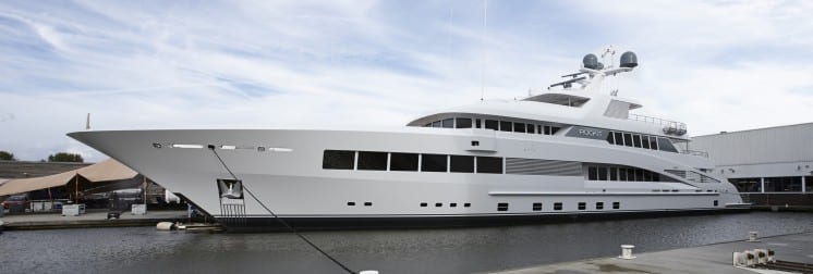 Sinot Yacht Design worked with Feadship on design and naval architecture for ROCK.IT.