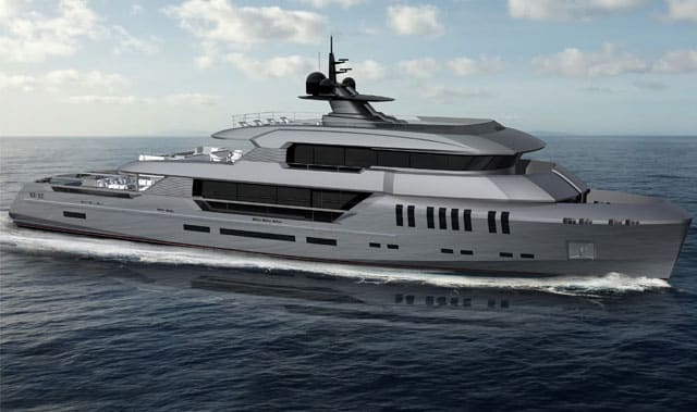 Her range is 10,000 miles and can include anywhere on earth thanks to an ice-classed hull.